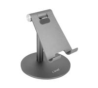 LinQ Soporte de escritorio para Tablet Smartphone Base estable HD3286, Gris