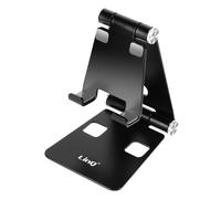 LinQ Soporte de sobremesa plegable ultracompacto en para smartphone,
