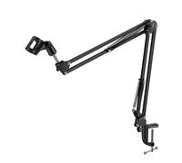 LinQ Soporte micrófono brazo articulado escritorio plegable,
