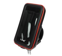 LinQ Soporte para Moto + Funda impermeable Universal Smartphone 6,3'' Máx,