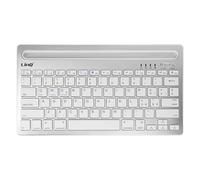 LinQ Teclado QWERTY inalámbrico , compatible con iOS / Android / Windows,