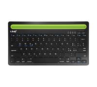 LinQ Teclado QWERTY inalámbrico , compatible con iOS / Android / Windows,