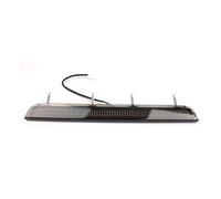LinQianBhD 3ª luz freno trasera montaje alto Para Kia Para Sorento Para UM 2016 2017 2018 2019 2020 92700C5000 Luz De Freno Trasera Central Tercera, Montaje Alto(Black)