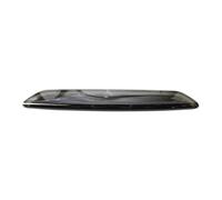 LinQianBhD 3ª luz freno trasera montaje alto Para VW Para POLO 2002 2003 2004 2005 2006 2007 2008 2009 2010 6Q6945097 Tercera Luz Freno LED Trasera Central Alta Stop Roja Negra(Black)