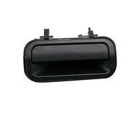 LinQianBhD Cubierta Manija Puerta Exterior Manijas Exteriores Negras para Puerta Trasera Derecha Coche para Isuzu para Rodeo para Pickup 1998 1999 2000 2001 2002 2003.(Rear Right)