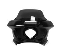 LinQianBhD Faros Delanteros Para FXLRST Para 1YXZ Para LOW Para RIDER ST 2022 2023 2024 2025 Carenado Faro Delantero Motocicleta Parabrisas(1 Without Mesh Vent)