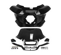 LinQianBhD Faros Delanteros Para FXLRST Para 1YXZ Para LOW Para RIDER ST 2022 2023 Carenado Faro Motocicleta Parabrisas Transparente(Vivid Black)