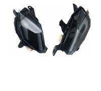 LinQianBhD Faros Delanteros Para TMAX530 Para TMAX 530 2012 2013 2014 2015 2016 Luz Trasera LED Motocicleta Luces Señal Giro Delanteras Freno Trasero(2pc Rear Lights Only)