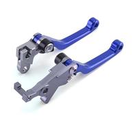 LinQianBhD Frizione Freno Moto Palanca De Embrague De Freno Plegable CNC Billet Pivot para CRF250L para CRF250M para Motocicleta Dirt Bike 250M 12-16