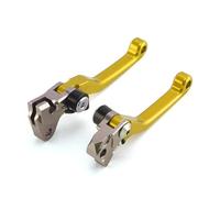 LinQianBhD Frizione Freno Moto para Kawasaki para KX125 06-08 para KX250 05-08 para KX250F para KX450F 05-12 para KDX200 95-06 CNC Billet Pivot Palanca Embrague Freno Plegable