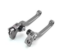 LinQianBhD Frizione Freno Moto para Kawasaki para KX125 06-08 para KX250 05-08 para KX250F para KX450F 05-12 para KDX200 95-06 CNC Billet Pivot Palanca Embrague Freno Plegable