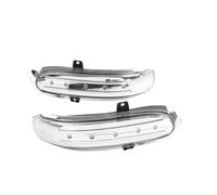 LinQianBhD Intermitente Recambio Para Benz Para Clase E Para W211 Para S211 2002-2006 Para W463 2 Uds Indicador Luz Señal Giro Espejo Lateral Revisión Coche