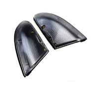 LinQianBhD Intermitente Recambio Para Dodge Para Ram 1500 2500 2009 2010-2021 Luz Señal Giro Espejo Lateral Coche Intermitente Izquierda Derecha 68064949AA
