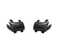 LinQianBhD Intermitente Recambio Para Jeep Para Wrangler Para JL 2018 2019 Luces De Circulación Diurna Dinámicas LED Para Coche Marcador Luz Intermitente