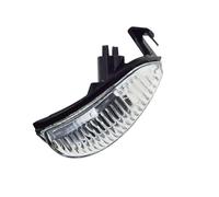 LinQianBhD Intermitente Recambio Para Logan Para Sandero II Luz De Señal Giro Lateral Izquierda Derecha Luces Espejo Inverso 261600509R