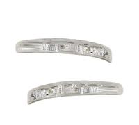LinQianBhD Intermitente Recambio Para Para Captiva 2007 2008 2009 2010 2011 2012-2016 Led Espejo Lateral Retrovisor Luz Señal Giro Lámpara Repetidora