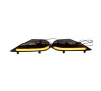 LinQianBhD Intermitente Recambio Para Subaru Para Forester Para Outback 2003-2008 Espejo Retrovisor Lámpara Repetidora Luz Indicadora LED Señal Giro Dinámica