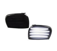 LinQianBhD Intermitente Recambio Para Subaru Para Impreza Para WRX 1995 1996-2001 2X Indicador Lateral Delantero Luz Señal Giro Estacionamiento LED 84451FA060