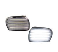 LinQianBhD Intermitente Recambio Para Subaru Para Impreza Para WRX 1995 1996-2001 2X Indicador Lateral Delantero Luz Señal Giro Estacionamiento LED 84451FA060