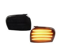 LinQianBhD Intermitente Recambio Para Subaru Para Impreza Para WRX 1995 1996-2001 2X Indicador Lateral Delantero Luz Señal Giro Estacionamiento LED 84451FA060