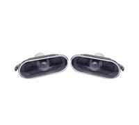 LinQianBhD Intermitente Recambio Para VW Para Golf 4 Para MK4 1998 1999-2006 2 Uds Indicador Lateral Coche Luz Señal Giro Repetidor Cubierta Lámpara Estilo