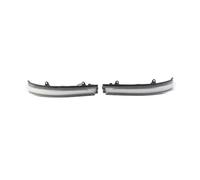 LinQianBhD Intermitente Recambio Para VW Para Passat Para Golf Para Polo Para Jetta 2Uds Luz LED Señal Giro Dinámica Coche Indicador Secuencia Espejo Lateral
