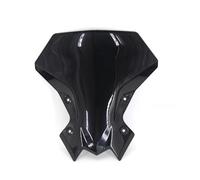 LinQianBhD Parabrisas Motocicleta para Kawasaki para Z900 2020 2021 2022 2023 2024 Parabrisas Motocicleta Parabrisas Pantalla Parabrisas Espejos Retrovisores ala Viento Deflector Cupula Moto(Black)