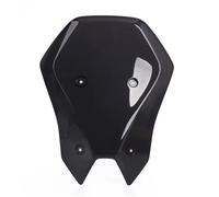 LinQianBhD Parabrisas Motocicleta para Kawasaki para Z900 para SE 2025 Protectores Deflectores Parabrisas Motocicleta Touring Cubierta Parabrisas Grande Alta Deflector Cupula Moto(Black)