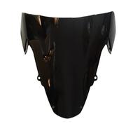 LinQianBhD Parabrisas Motocicleta para Suzuki para GSXR 1000 2003 2004 para K3 Parabrisas De Motocicleta Visera Deflectora Negra Deflector Cupula Moto