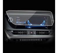 LinQianBhD Protector Pantalla Navegación Protector Pantalla Vidrio Templado para Navegación GPS Coche para Lexus para ES200 para ES260 para ES300h para ES 2018 2019 2020(For 12.3 Inch)