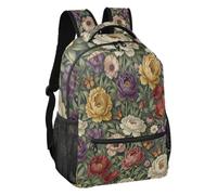 linqin Mochila escolar ligera inspirada en la época victoriana S, Inspirado en la era victoriana, M, Mochila