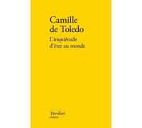 L'inquiétude d'être au monde