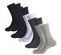LinRim 5 pares de calcetines deportivos para hombre, calcetines deportivos para correr, calcetines de trabajo transpirables y respetuosos con la piel, para el día a día y el tiempo libre, regalos para