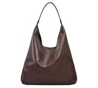 LinRim Bolsas de hombro para hombre bolso Personality Underarm Retro Shoulder Bag For Women, café, talla única