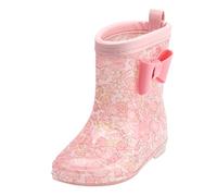 LinRim Botas de nieve 37, botas de lluvia cortas para, fáciles de poner, botas de invierno ligeras 36, morado, 26 EU