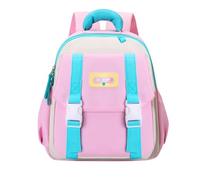 LinRim Mochilas de emergencia con contenido Start Of The School Season Cute Children's Backpacks for Boys And Girls Large Capacity For Going Out Lightweight Backpacks Mochilas Hombres Militares, Rosa