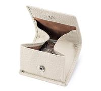 LinRim Monederos para hombre Derrick Box for Women Square Change Holder Pocket Wallet Travel Small Jewelry Organizer Compact Headphone Case Bag Monederos Mujer Grande Negro (F, Talla única)