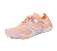 LinRim Zapatos minimalistas unisex para caminar descalzo, transpirables, de secado rápido, para agua, para hombre, para deportes acuáticos, para mujer, verano, tallas 35-46, Rosa., 45 EU
