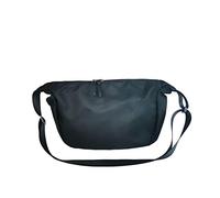 Lin's Liliana Bolso bandolera para mujer de nailon, 30 × 21 × 11, bolsa de deporte, bolso de hombro, impermeable, ligero, Negro
