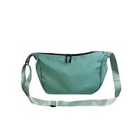 Lin's Liliana Bolso bandolera para mujer de nailon, 30 × 21 × 11, bolsa de deporte, bolso de hombro, impermeable, ligero, verde