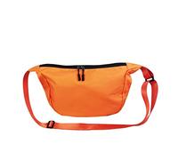 Lin's Liliana Bolso bandolera para mujer de nailon, 30 × 21 × 11, bolsa de deporte, bolso de hombro, impermeable, ligero, naranja