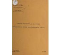 Linsertion Professionnelle Des Femmes Formées Dans Les Sections Dites