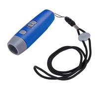 Linsition Silbato de Mano | 3 Niveles de Volumen Alto - Silbato de Mano de árbitro con Cuerda | para fútbol, Baloncesto, Voleibol, Hockey, Entrenamiento Deportivo, Camping al Aire Libre