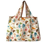 LinsLiliana Bolsa de la compra plegable grande, 50 x 66 cm, bolsa de viaje reutilizable, de secado rápido, bolsa de playa, resistente a desgarros, bolso para compras, viajes, excursiones, suave y