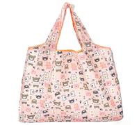 LinsLiliana Bolsa de la compra plegable grande, 50 x 66 cm, bolsa de viaje reutilizable, de secado rápido, bolsa de playa, resistente a desgarros, bolso para compras, viajes, excursiones, suave y