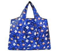 LinsLiliana Bolsa de la compra plegable grande, 50 x 66 cm, bolsa de viaje reutilizable, de secado rápido, bolsa de playa, resistente a desgarros, bolso para compras, viajes, excursiones, suave y