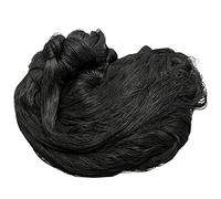 LINSOCLE 15m x 15 m Malla Antipajaros Negra, Red antipajaros Resistente, Multiusos Red de protección para pájaro de Protección de Huerto, Verduras, Gallinero, Malla de 5 cm