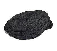 LINSOCLE 5m x 15 m Malla Antipajaros Negra, Red antipajaros Resistente, Multiusos Red de protección para pájaro de Protección de Huerto, Verduras, Gallinero, Malla de 5 cm