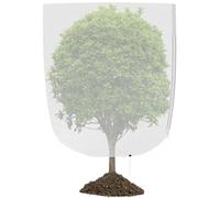 LINSOCLE Red Protectora 3x3m para Árboles Frutales - Doble Protección Anti-Aves y Anti-Insectos, Malla Antiplagas con Cierre Ajustable para Higueras/Cerezos