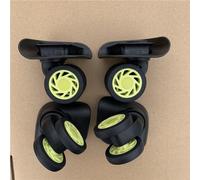 Linsomo 85A Rueda Universal 85a JX9054 Ruedas de Equipaje Accesorios de Maleta con Ruedas de Repuesto(Double85A-1Set of 4)